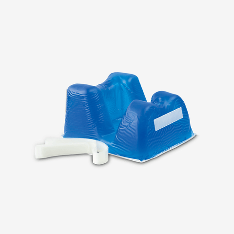 GP-2250 Anesthesia Prone Headrest with Tube Channels (9" x 7陆" x 5")